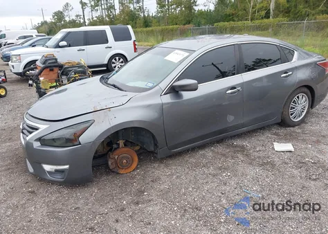 2015 Nissan Altima 2.5/2.5 S/2.5 Sl/2.5 Sv z USA, uszkodzony, nr VIN 1N4AL3APXFC459560